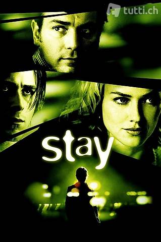 Stay DVD von Marc Forster