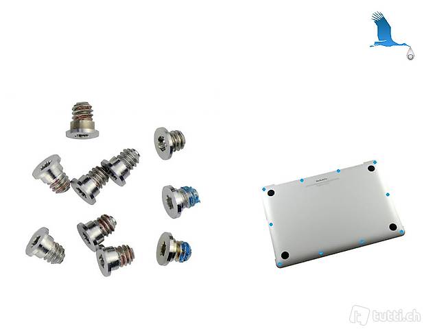 MacBook Pro A1425 - Batteriefachdeckel-Schraubensatz (screws