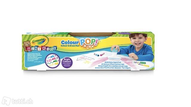 Crayola Color Pop Malmatte