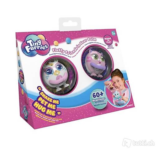 Silverlit Tiny Furries Twin Pack