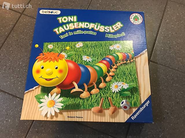 Ravensburger Toni Tausendfüssler aus Holz