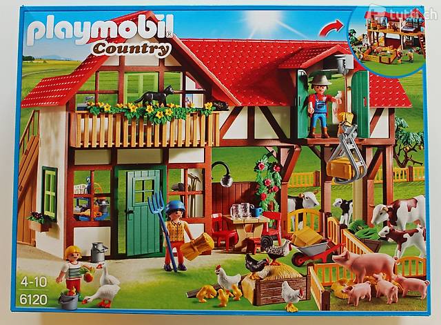 Playmobil 6120 grosser Bauernhof
