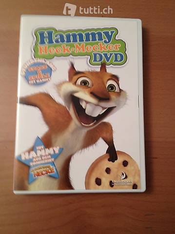 Hammy Heck-Mecker DVD & Spiel CD für Kinder