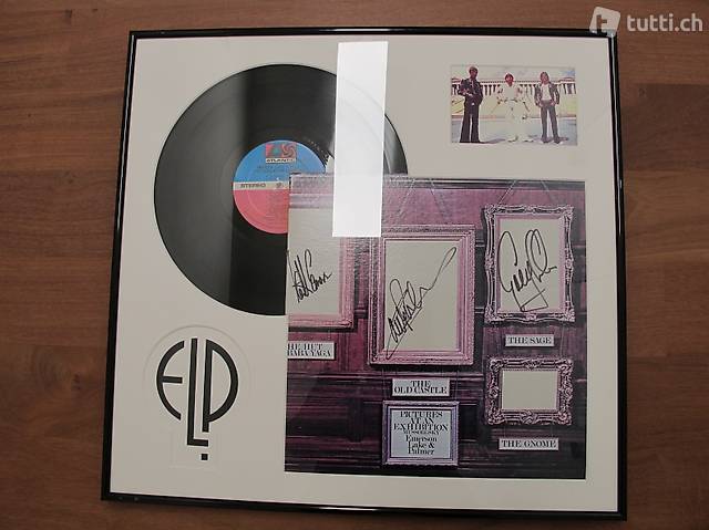 Emerson, Lake & Palmer Vinyl LP  "Pictures at an Exhibition"