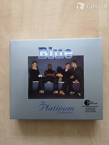 Blue - The Platinum Collection (3 CDs)