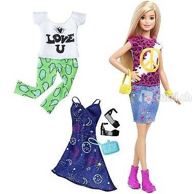 Barbie Fashionistas Puppe Peace & Love