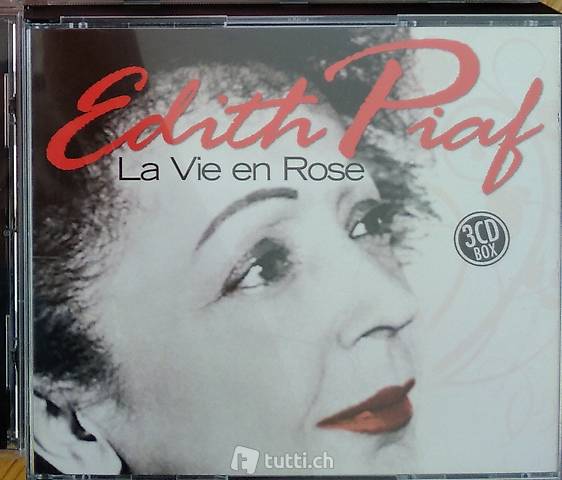 3CD Box von Edith Piaf