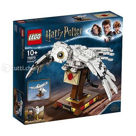 LEGO Harry Potter 75979, Hedwig mit beweglichen Flügeln, OVP