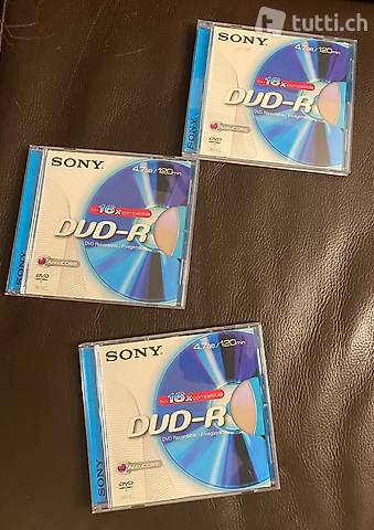 Sony DVD-R / DVD-RW