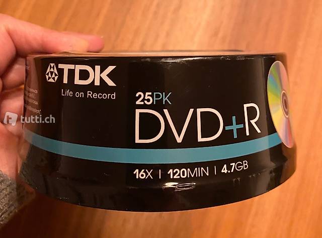 TDK DVD+R