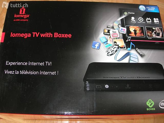 Iomega TV with Boxee - neuwertig