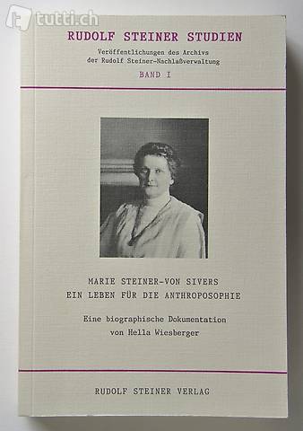 Wiesberger, Hella. Marie Steiner-von Sivers