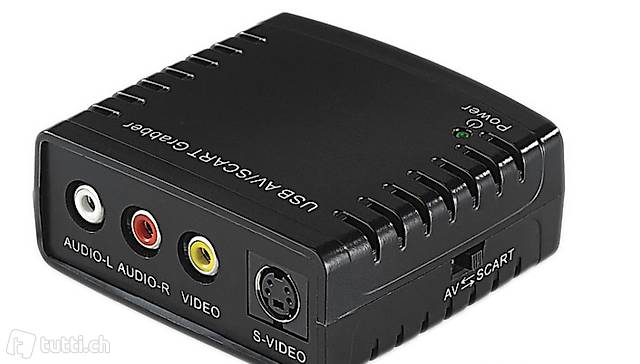 USB-Video-Grabber VG-310 zum Video-Digitalisieren