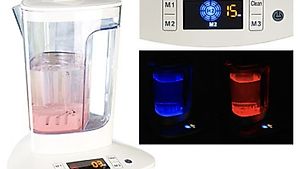 Wasserstoff-Ionisator für Trinkwasser, LCD-Display, 1,5 l