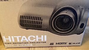 Beamer Hitachi PJ-TX300 illumina