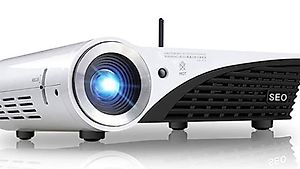 Video Projector Z6 with Win10 OS HD 4 K Windows