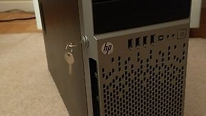 HP Proliant ML310e Gen8 Server