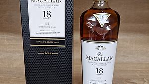 Macallan 18-year-old Sherry Cask - 2022 Release