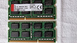 KINGSTON KCP316SD8/8  2 x 8 GB, DDR3-SDRAM, SO-DIMM 204-Pin