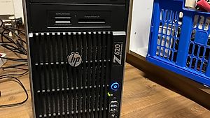 Top Workstation PC HP Z620