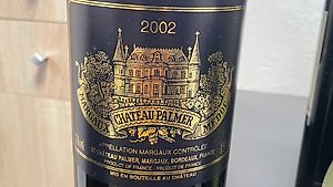 Wein Bordeaux Château Palmer Magnum 2002