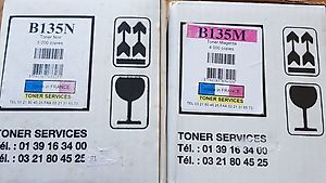 Toners laser compatibles Brother TN135M & Brother TN135BK HQ
