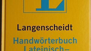 Langenscheidt Handwörterbuch "Lateinisch - Deutsch"