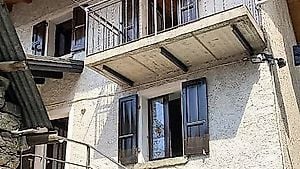casa rusticale con vista / rustikales Dorfhaus mit Aussicht