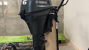 Yamaha 6PS (8PS) 2-Zylinder Aussenborder Kurzschaft