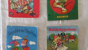 Vintage, Alte vergriffene Reisebücher, Kinderbücher