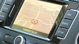 Navigation VW RNS 310
