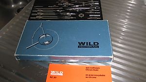 Wild Reisszeug RZ30 Made in Switzerland