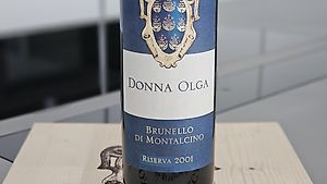 Brunello di Montalcino Donna Olga 2001