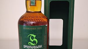 whisky Springbank 13 jahre Sherry