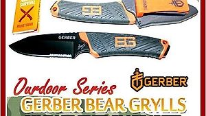Gerber Bear Grylls Compact Fixed Blade Messer Jagd Outdoor