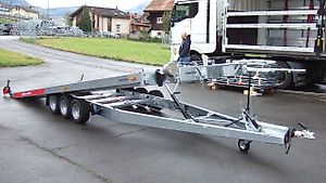 TEMARED Carkeeper 5820/3 3'500kg (Autotransporter)