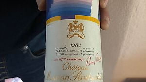 Chateau Moute Rothschild 1984