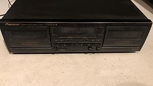 Pioneer CT-W205R HiFi High-End Cassette Deck
