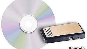 Upgrade-CD zur Aktivierung der Aufnahmefunktion Ihres DSR-45