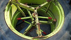 Doppelrad System Müller  12.4 R 32