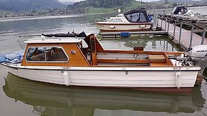 Fischboot/Angelboot/Freizeitboot