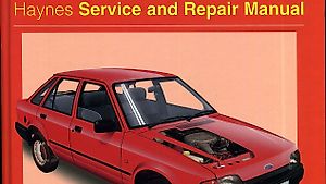 HAYNES Service and Repair Manual FORD ESCORT IV