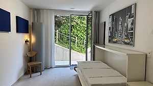 1 Zimmer Wohnung mit Kochnische und WC/Dusche in Dornach