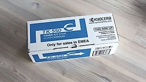 Original Kyocera FS-C5200DN cyan Toner, TK-550C