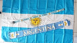 Argentina ceinture drapeau Echarpe