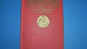Encyclopédie Tout en Un de 1921