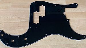 Fender Pickguard (Schlagbrett) P-Bass schwarz