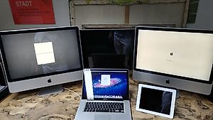 Bundle mit iMacs, MacBook Pro, Cinema Display & iPad