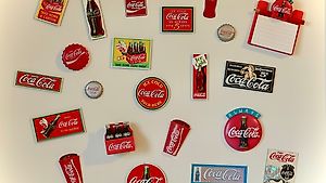 Coca-Cola / Magnete / Sammlerobjekte (neuwertig)