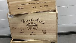 Weinkisten Gross Magnum Holzbox Holzkiste